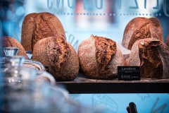 nur die Besten schaffen es in die Auslage