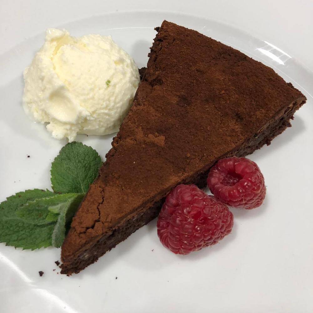 Glutenfreier, schneller Schokoladenkuchen | Macis Rezeptesammlung